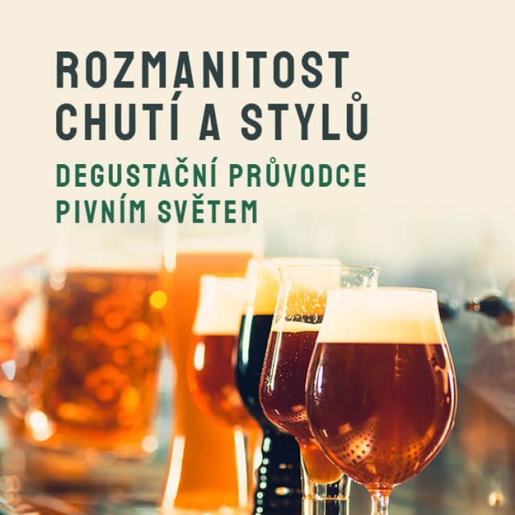 Rozmanitost chutí a stylů