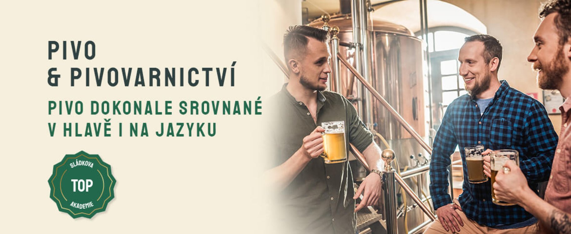 Pivo a pivovarnictví